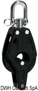 Control Blocks with stainless ball bearings - For ropes mm. 4/8 - Vertical lead block - Kod. 68.463.31 48