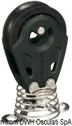 Control Blocks with stainless ball bearings - For ropes mm. 4/8 - Vertical lead block - Kod. 68.463.31 52