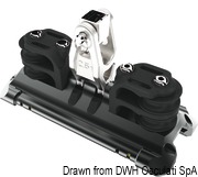 NTR Mainsheet Cars - With shackle and 1 pair CL sheaves - Size 2 - Kod. 68.711.02 50