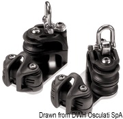 Accessories for NTR Travellers - Double sheave, becket and cam kit - Size 1 - Kod. 68.787.01 27
