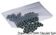 Spare parts for travellers - Delrin balls (100 pc) - Size 1 - Kod. 68.792.01 18