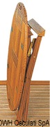 Stolik ze zdejmowanym blatem ARC z drewna tekowego - Removable teak table 85x60x53 - Kod. 71.305.40 6