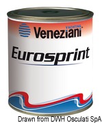 Farba przeciwporostowa VENEZIANI Eurosprint - 0,75 l czerwony - Kod. 65.002.10 12