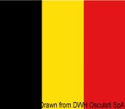 Flaga - Belgia . 70x100 cm - Kod. 35.471.05 4