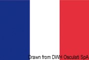 Flaga - Francja . 40x60 cm - Kod. 35.456.03 4