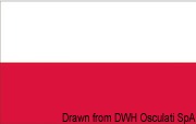 Flag Poland 30x45 cm - Artnr: 35.463.02 4