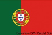 Flaga - Portugalia . 40x60 cm - Kod. 35.437.03 4