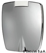 Pojemnik na prysznic New Edge z prysznicem Mizar uruchamianym przyciskiem - New Edge shower w/SS hose 4 m - Kod. 15.143.07 50