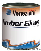 Lakier VENEZIANI Timber Gloss - 0,75 l - Kod. 65.004.00 44