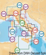 Navionics+Small overview Italy