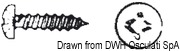 Śruby samogwintujące z łbem kulistym i krzyżykiem UNI 6954 DIN 7981 48 x 22 mm - Kod. A2-7981-04.8X022 8