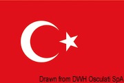 Flaga - Turcja . 20x30 cm - Kod. 35.442.01 4