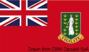Bandiera Isole Vergini Britanniche merc. 20x30 - Artnr: 35.466.01 4