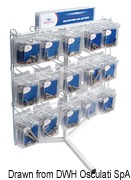 Counter rack, only, for 37.100.00 - Code 37.100.99 6