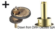Power Drive Connection - For winch model 40ST Ocean - Kod. 68.121.40 6