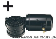 Motor Gearbox Lewmar - 12 VFor winch model OCEAN 34-40-44-46-48 + EVO/EVO Race 40-45-50 - Kod. 68.122.12 5