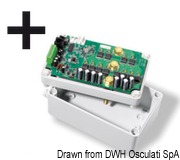 Electric Control Box / Contactor - For winch model OCEAN 34-40-46-48 + EVO/EVO Race 40-45-50 - Kod. 68.123.12 6