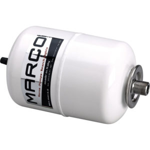 Marco AT1 Accumulator tank, white 2 l with 1/2" T-nipple 6